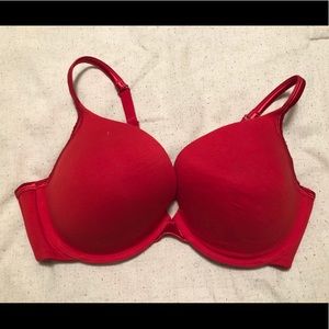 Red Cacique Bra 44C